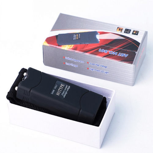 Self-Defense Stun Gun Flashlight